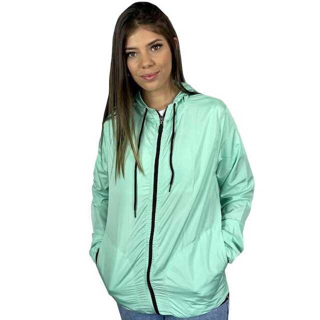 Jaqueta Corta Vento Feminina WSS Basic
